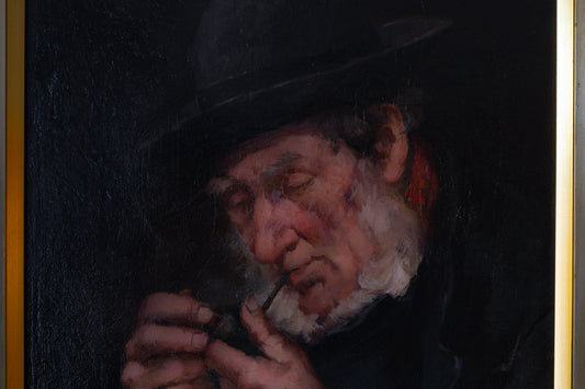 THE FISHERMAN, WILLIAM MARSHALL BROWN (1863-1936)