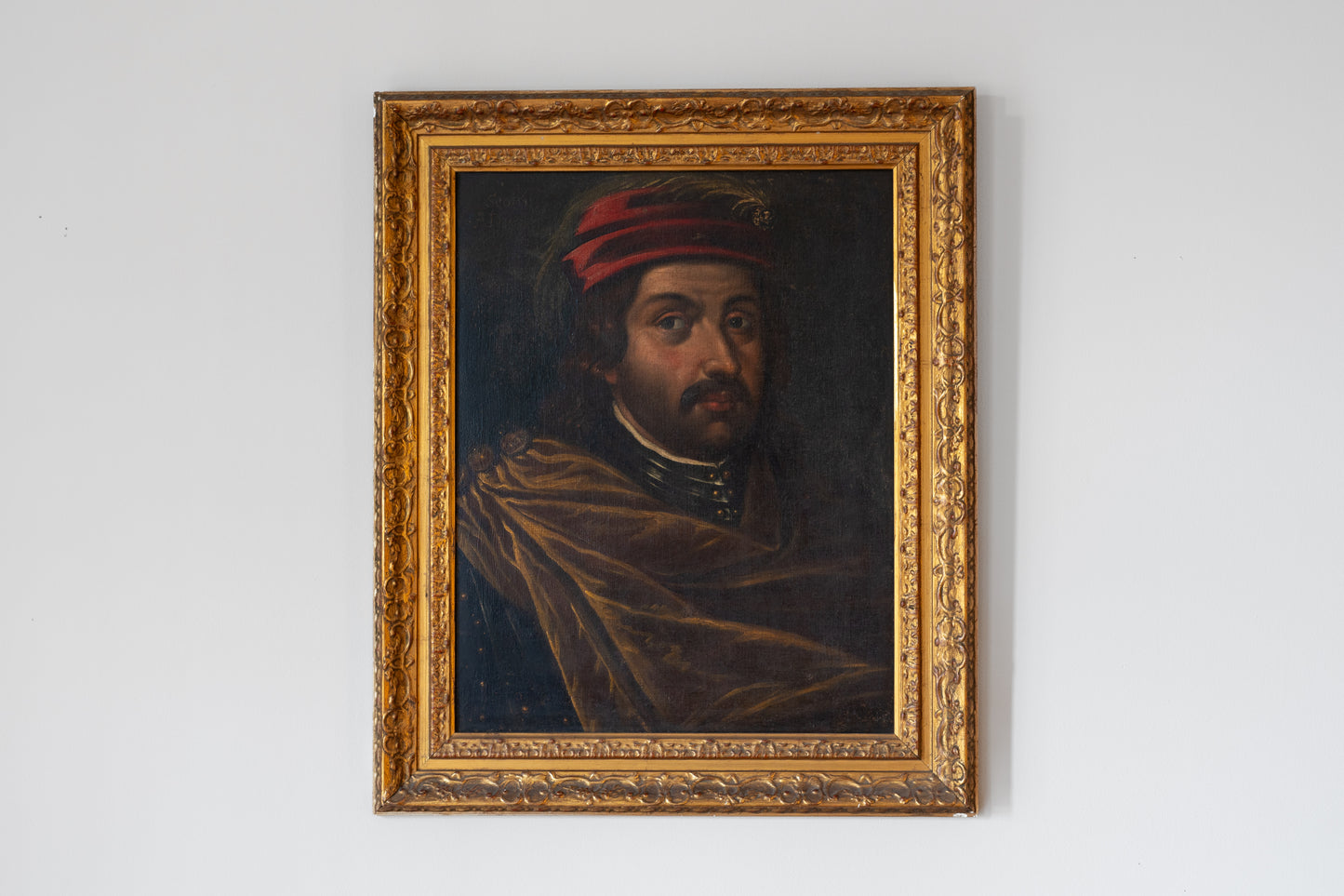 SCOTTISH PORTRAIT OF A MILITARY OFFICER, C.1700