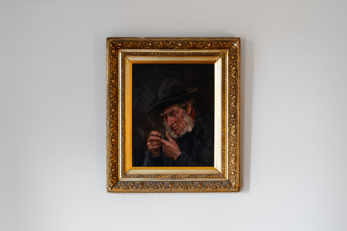 THE FISHERMAN, WILLIAM MARSHALL BROWN (1863-1936)