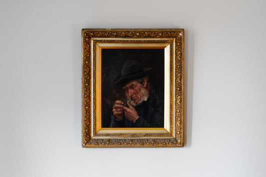 THE FISHERMAN, WILLIAM MARSHALL BROWN (1863-1936)