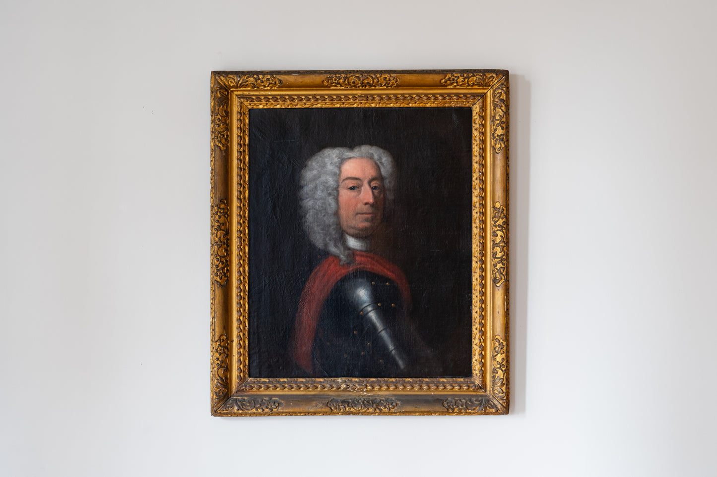 DUTCH PORTRAIT OF A MILITARY OFFICER, C.1720