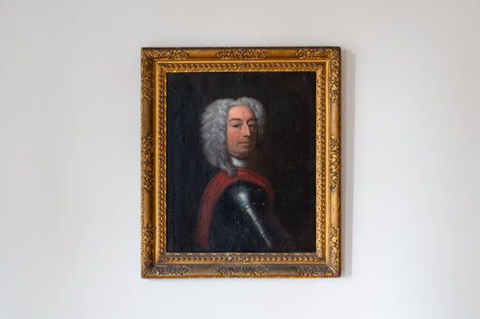 DUTCH PORTRAIT OF A MILITARY OFFICER, C.1720