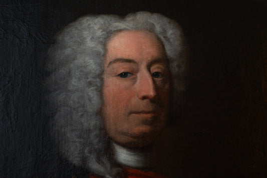 DUTCH PORTRAIT OF A MILITARY OFFICER, C.1720