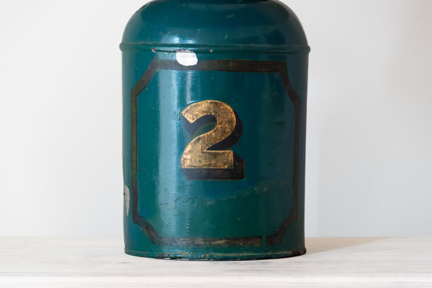 TOLEWARE TEA LAMP #2, 19TH CENTURY