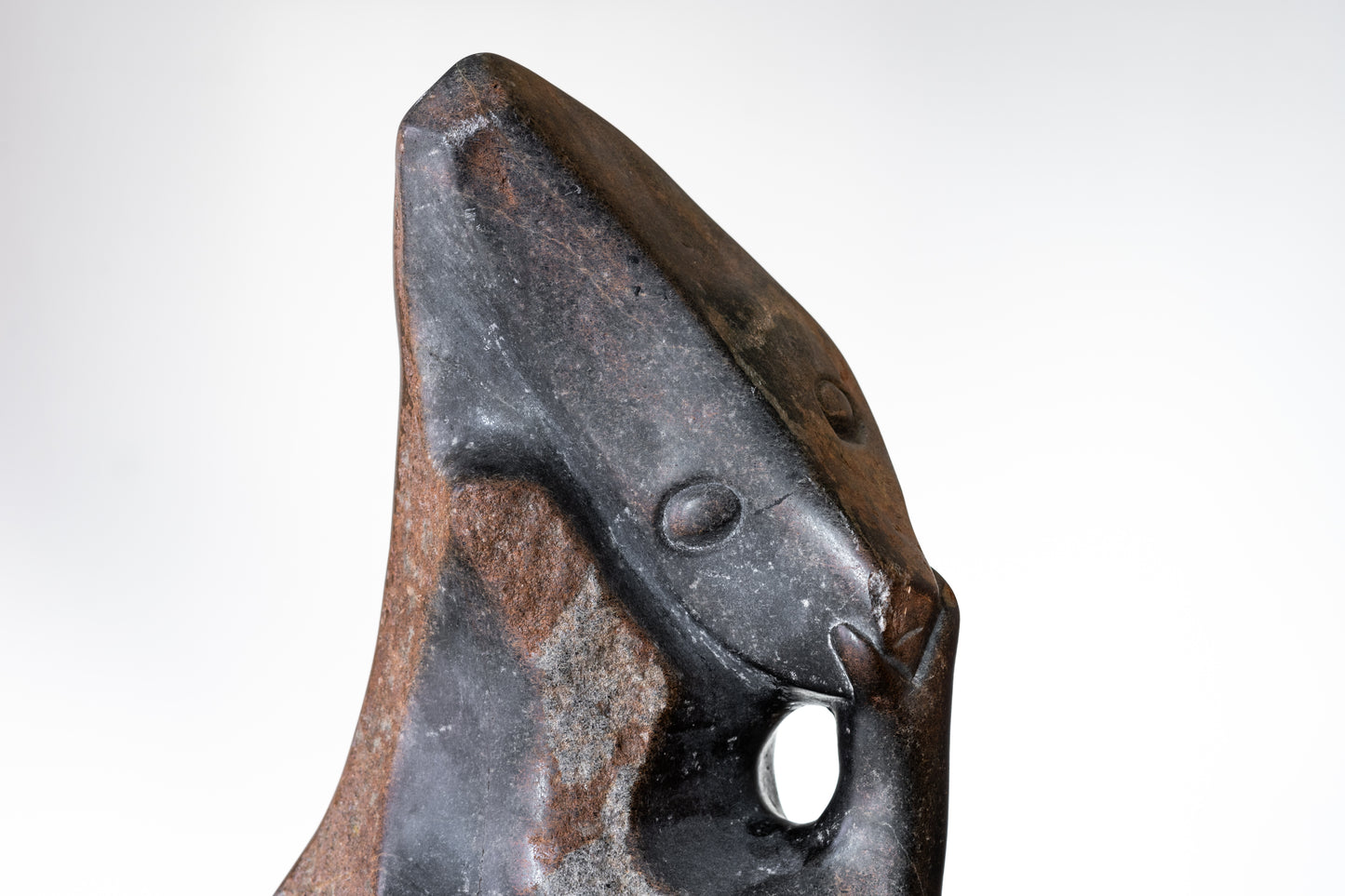 BRUTALIST SCULPTURE OF A THINKER, C.1960